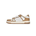 AMIRI Sneakers Sneakers Skel Top Low Whtie Brown