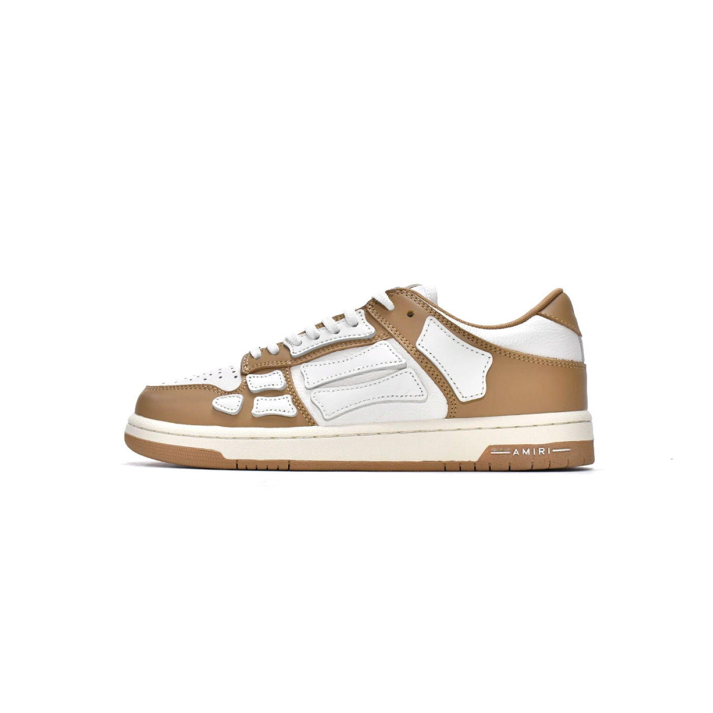 AMIRI Sneakers Sneakers Skel Top Low Whtie Brown