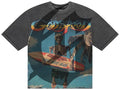 Godspeed Miami Surf Club T-Shirt 'Grey Wash'