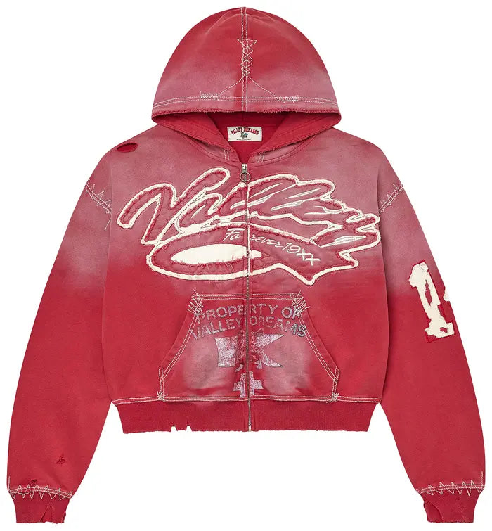Vale Forever Religion Zip Up 'Burn'