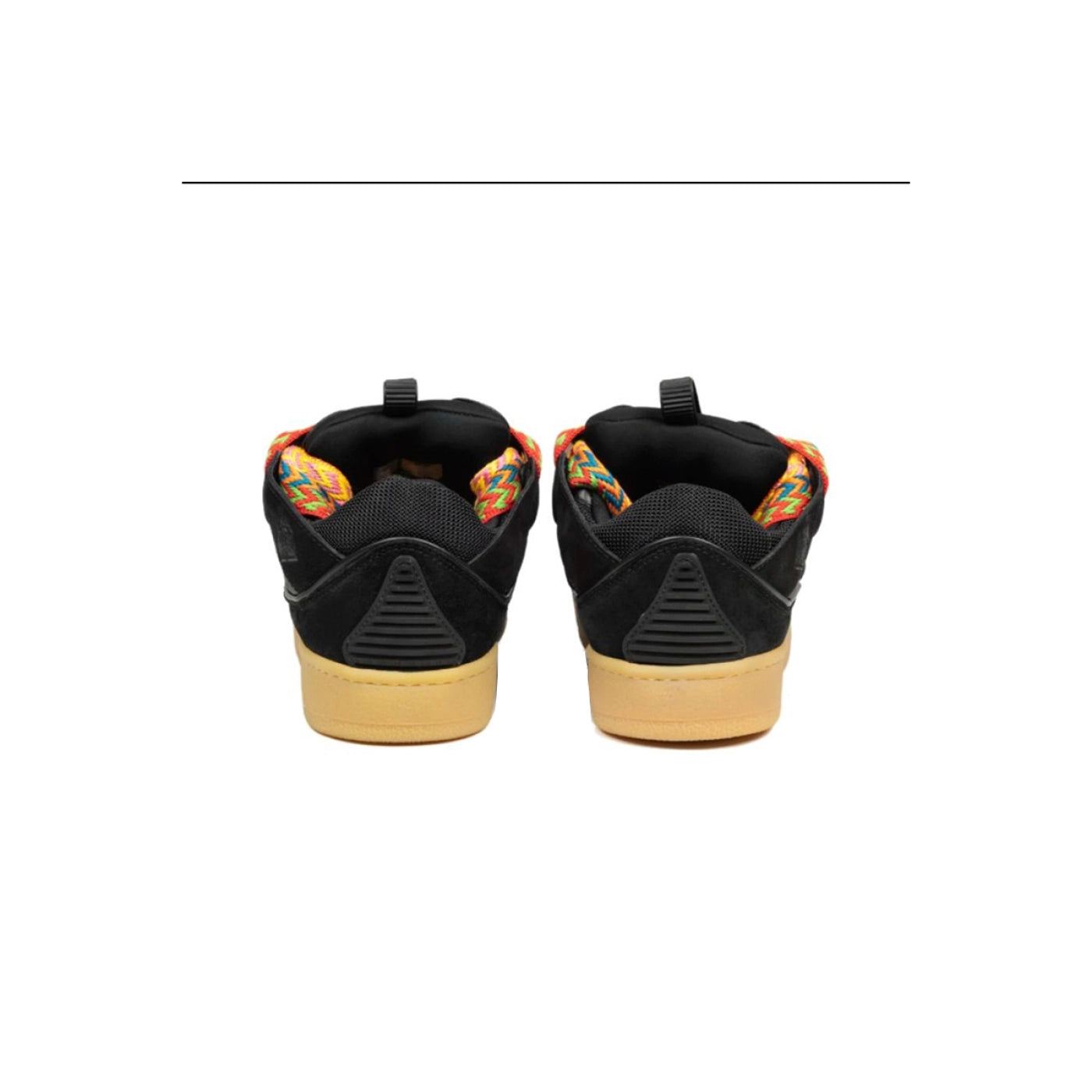 Lanvin Leather Curb Black