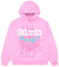Sp5der Atlanta Hoodie 'Pink'